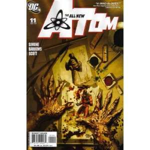  All New Atom (2006) #11 Books