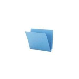    Smead® Reinforced End Tab Colored Folders