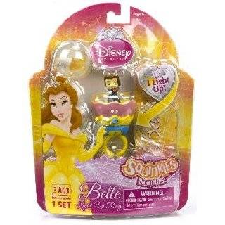  Squinkies Disney Princess Belle Surprize Bracelet Bubble 
