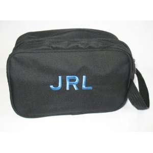 Personalized Toiletry Bag with Two Zippered Compartments 