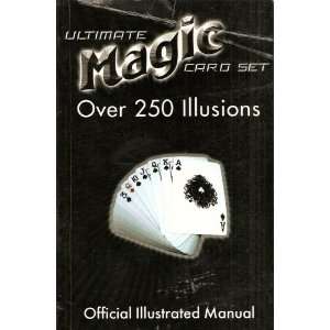 Ultimate Magic Card Set Over 250 illusions Official Illustrated 