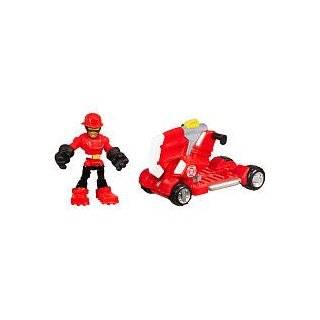 Transformers Rescue Bots Playskool Heroes Action Figure Set Cody Burns 