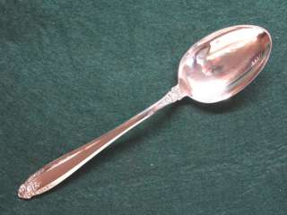 Sterling International Silver Serving Spoon Prelude  