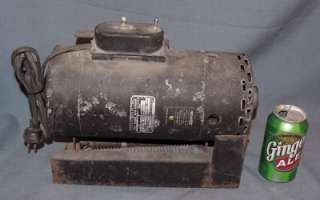 GE Aircraft Amplidyne Motor Generator Turret WWII Rare  