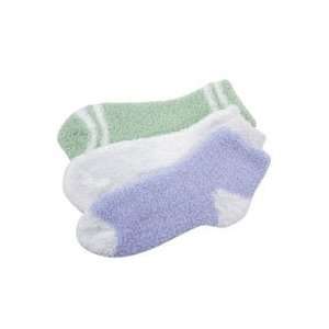    Paris Presents ultra plush spa socks   6 ea