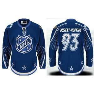 NHL Gear   Ryan Nugent Hopkins #93 Edmonton Oilers 2012 NHL All Star 