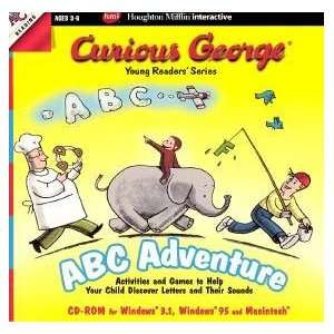  Curious George ABC Adventure Software
