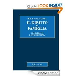 Il diritto di famiglia (Italian Edition) De Filippis Bruno  