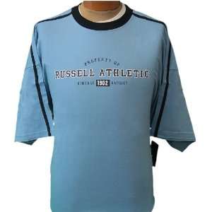  4XL Tall Light Blue Property of Russell Athletic Vintage 