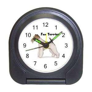  Fox Terrier Travel Alarm Clock