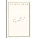 GEORGE H.W. BUSH   BOOK PLATE SIGNED  