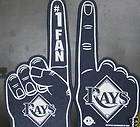 MLB Foam Finger, Tampa Bay Devil Rays, NEW