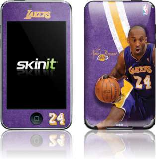   LA Lakers Kobe Bryant 24 Action Shot Skin for iPod Touch 2nd 3rd Gen