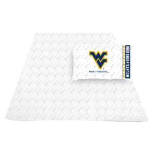  West Virginia Mountaineers ( University Of ) NCAA Locker 