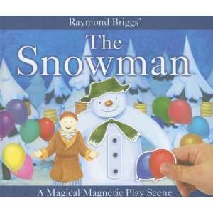 Snowman Magical Magnetic Play Scene (9781846662140) Top 