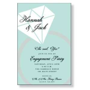  Sparkly Ring Party Invitations
