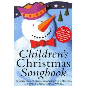  Childrens Christmas Songbook in Colour Yule Log DVD 