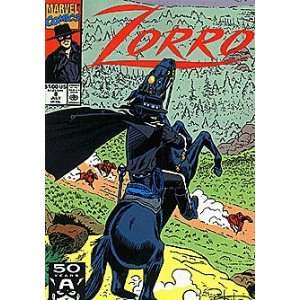  Zorro (1990 series) #8 Marvel Books