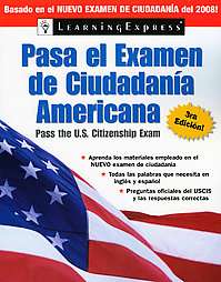   Americana/ Pass the U.S. Citizenship Exam (2008, Paperback, Bilingual