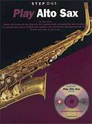Play Alto Sax Saxophone Beginner Lessons Music Book CD  