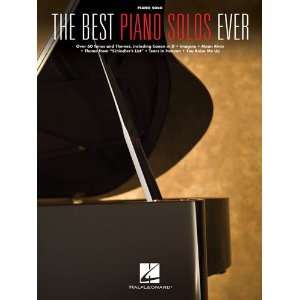  The Best Piano Solos Ever   Piano Solo Songbook Musical 