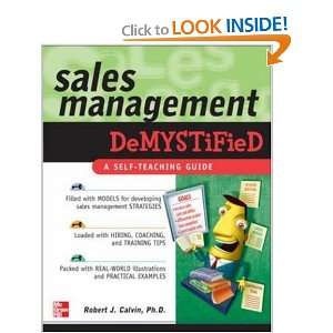 Sales Management Demystified and over one million other books are 