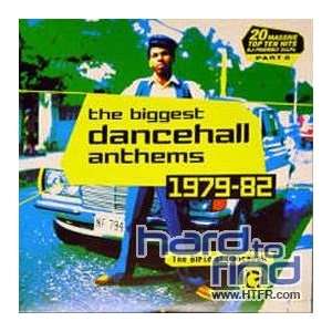  Biggest Dancehall Anthems 2 [Vinyl] Various Artists 