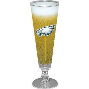  Philadelphia Eagles Pilsner Glass Style Candle Sports 