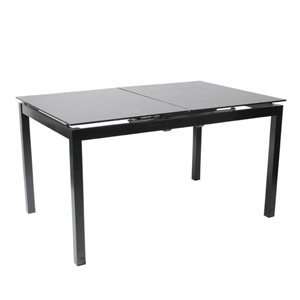   Small Table Base (Black) (30H x 35.5W x 55.5D)