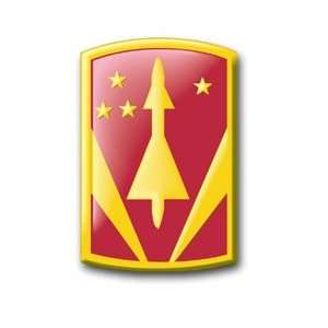 United States Army 31st Air Defense Artillery Brigade Patch Decal 