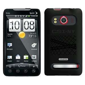  CSI NY on HTC Evo 4G Case  Players & Accessories