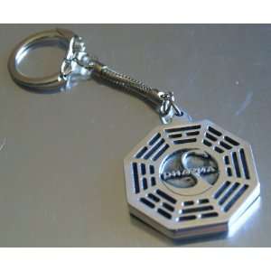  Lost TV Show Dharma Initiative Swan Key Chain Everything 