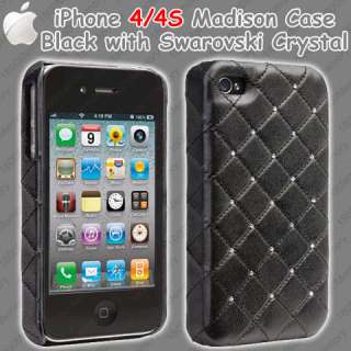 Case Mate Madison Case for Apple iPhone 4 4S /w Swarovski Crystal 