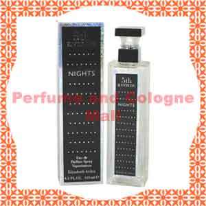 5TH AVENUE NIGHT by Elizabeth Arden 4.2 EDP Perfume NIB  