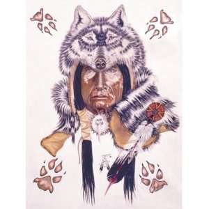 Lone Wolf by Troy Adams 18 x 24 Giclee