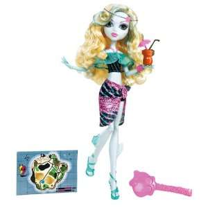  Monster High Skull Shores Lagoona Blue Doll Toys & Games