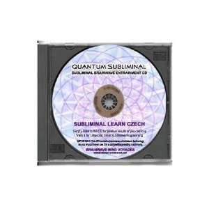 Quantum Subliminal Learn Czech Language CD (Ultrasonic Sleep Learning 