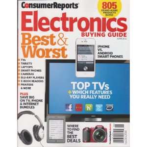  Consumer Reports Electronics Buying Guide (June 2012 