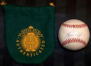 Ken Griffey Jr. Signed Autographed Baseball UDA Auto  