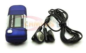 Brand New Blue 2GB WMA  USB Music Player FM Radio Voice Recorder US 