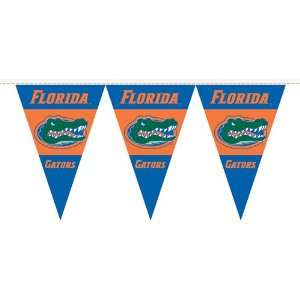  FLORIDA GATORS 25 FT. PARTY PENNANT FLAGS Sports 