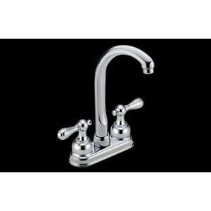 Delta 2190 LHP H215 Waterfall Two Handle Bar/Prep Faucet 