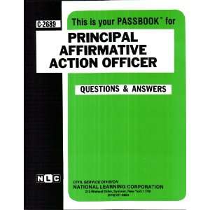  Principal Affirmative Action Officer (Career Examination 