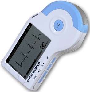 Portable Handheld home ECG EKG Heart Monitor MD100B  