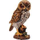Motion Detecti​ng Owl Decoy  12 1/4in H, # FC70092