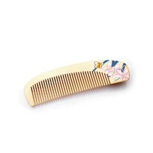  Tans Hand Painted Boxwood Comb 10 16 Beauty