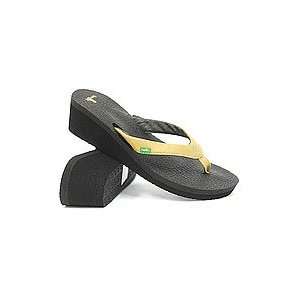 Sanuk Yoga Mat Wedge (Tan) 6   Sandals 2012  Sports 