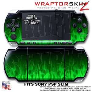 Fire Green WraptorSkinz Skin and Screen Protector Kit fits 
