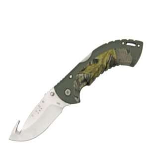 Buck Knives 399CMG Guthook Folding Omni Hunter 12Pt. Lockback Knife 