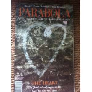  Parabola; the Magazine of Myth and Tradition Vol 26 No. 4 